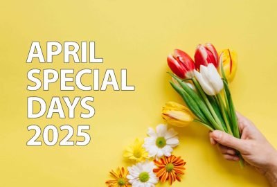 April Special Days 2025