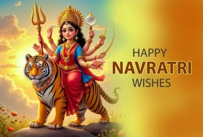 Best Happy Navratri Wishes, Messages, Quotes in english
