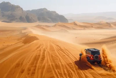 Desert safari around the world