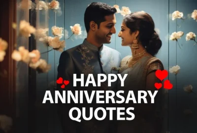 Happy Anniversary Quotes In English For Your Wonderful Life