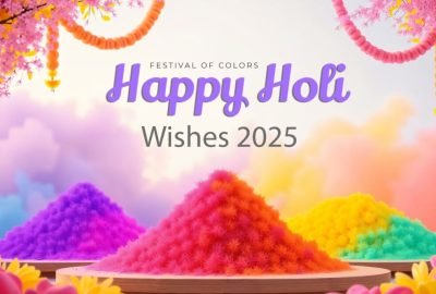 Happy Holi Wishes in English 2025
