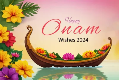 Happy Onam wishes, quotes in english 2024