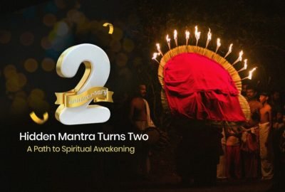 Hidden mantra Celebrating 2 years - Journey through Indian culture