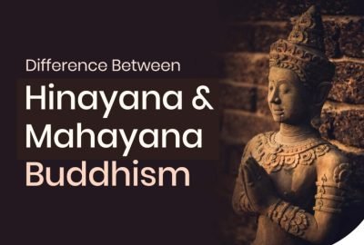 Difference between Hinayana and Mahayana Buddhism