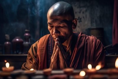 Letting go in buddhism