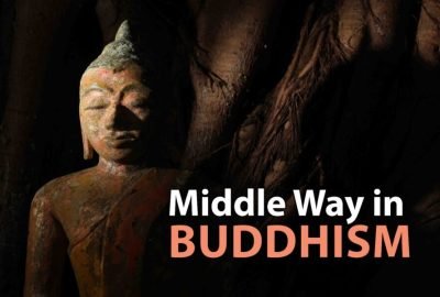 Middle way in buddhism