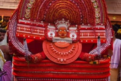 Muchilot-Bhagavathi-Theyyam