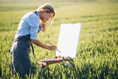 Paint by Numbers for Relaxing and Mindfulness- A Simple Creative Ritual