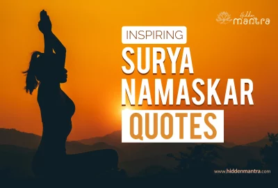 Surya Namaskara Quotes- Hidden Mantra