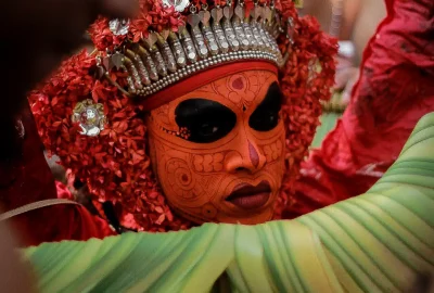 Vishnumoorthy-theyyam-photo