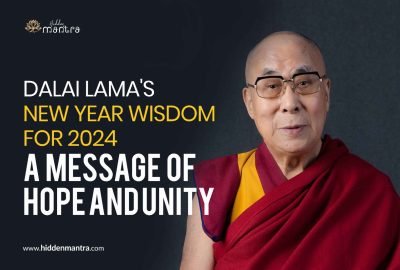 Dalai Lama's New Year Wisdom for 2024