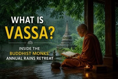 What Is Vassa Inside the Buddhist Monks' Annual Rains Retreat