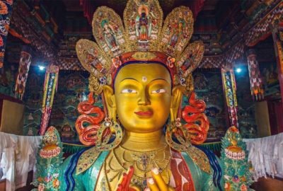 Who is Padmasambhava in Buddhism