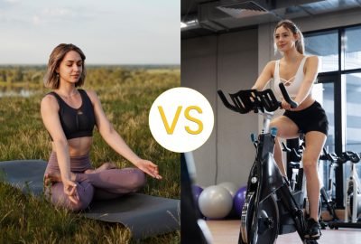 Yoga and gym