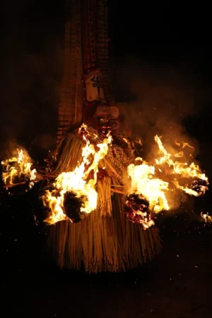 kandakarnan theyyam in kannur