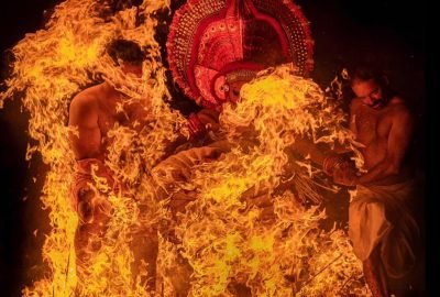 Kandanar Kelan theyyam