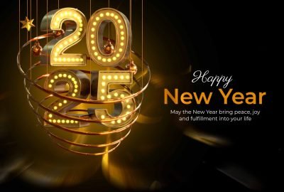 Happy new year wishes 2025