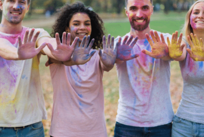 colours of holi