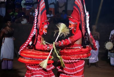 കുട്ടിച്ചാത്തൻ തെയ്യം malayalam